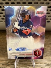 2023 Bowman's Best - Best of 2023 Autographs Minnesota Twins Hendry Chivilli 🔥
