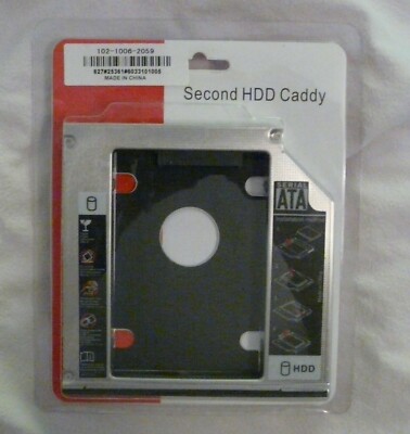 Second HDD Caddy