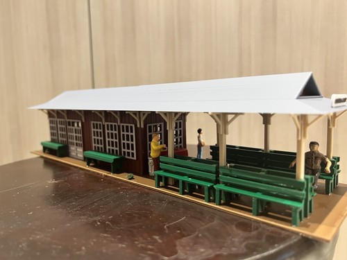O Scale Train Station “Roaring Camp & Big Trees” 3D Printed KIT - Picture 10 of 17
