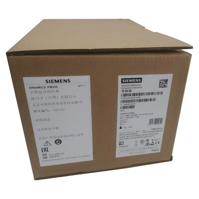 New Siemens G120 PM240 Power Module 6SL3224-0BE25-5AA0 6SL3 224-0BE25-5AA0