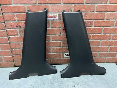 03-06 Mitsubishi Lancer Evolution Evo 8 & 9 LH & RH B PILLAR TRIM Pair SET