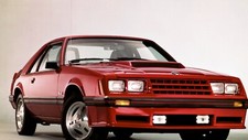 1982 Mustang Gt Fnt Qrt 24x36 Inch Poster 
