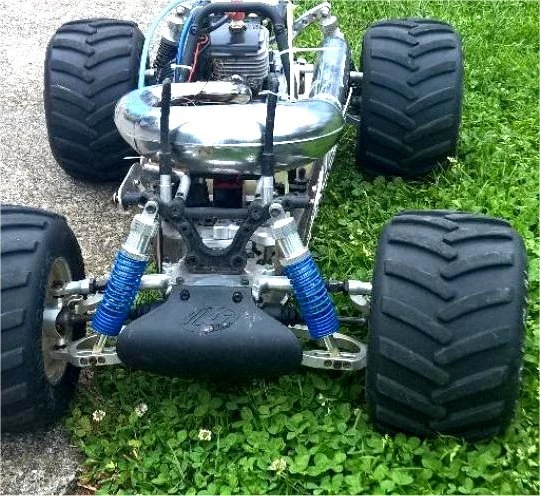 Reso Auspuff für FG Monster Beetle, Monster Hummer Monstertruck Monster Truck - Bild 4 von 4