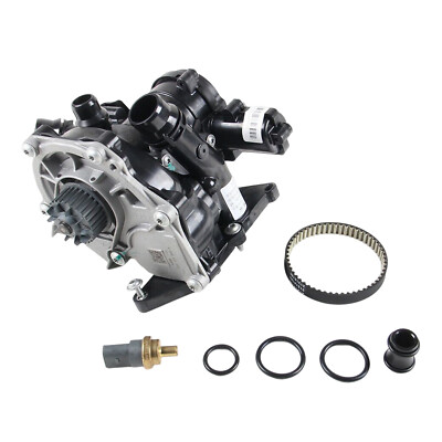 EA888 For Golf Audi A3 A4 A6 VW 1.8T 2.0T Engine Water Pump Thermostat Housing