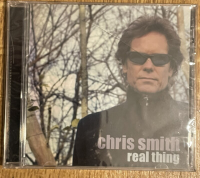 Chris Smith - Real Thing CD   Ultra Rare    