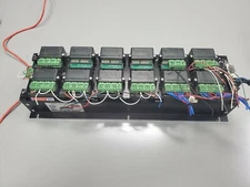 EZ Automation AVG EZPLC EZAUTOMATION EZRIOP-D-96 plc EZ PLC Rack with modules 