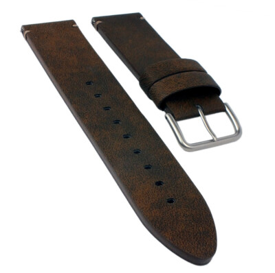 Casio Monte Pasquale| Uhrenarmband 24mm Leder braun Pro-Trek PRG-600YL