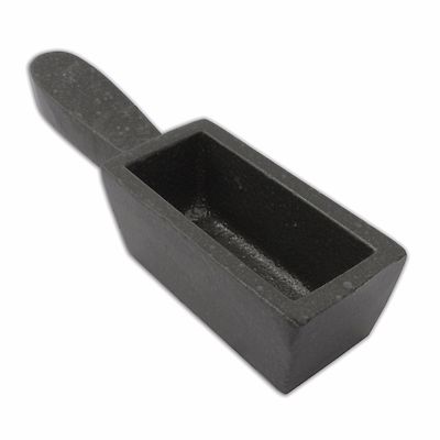 Creuset en Graphite pur Moule en métal pour fondre Or Argent Lingot de