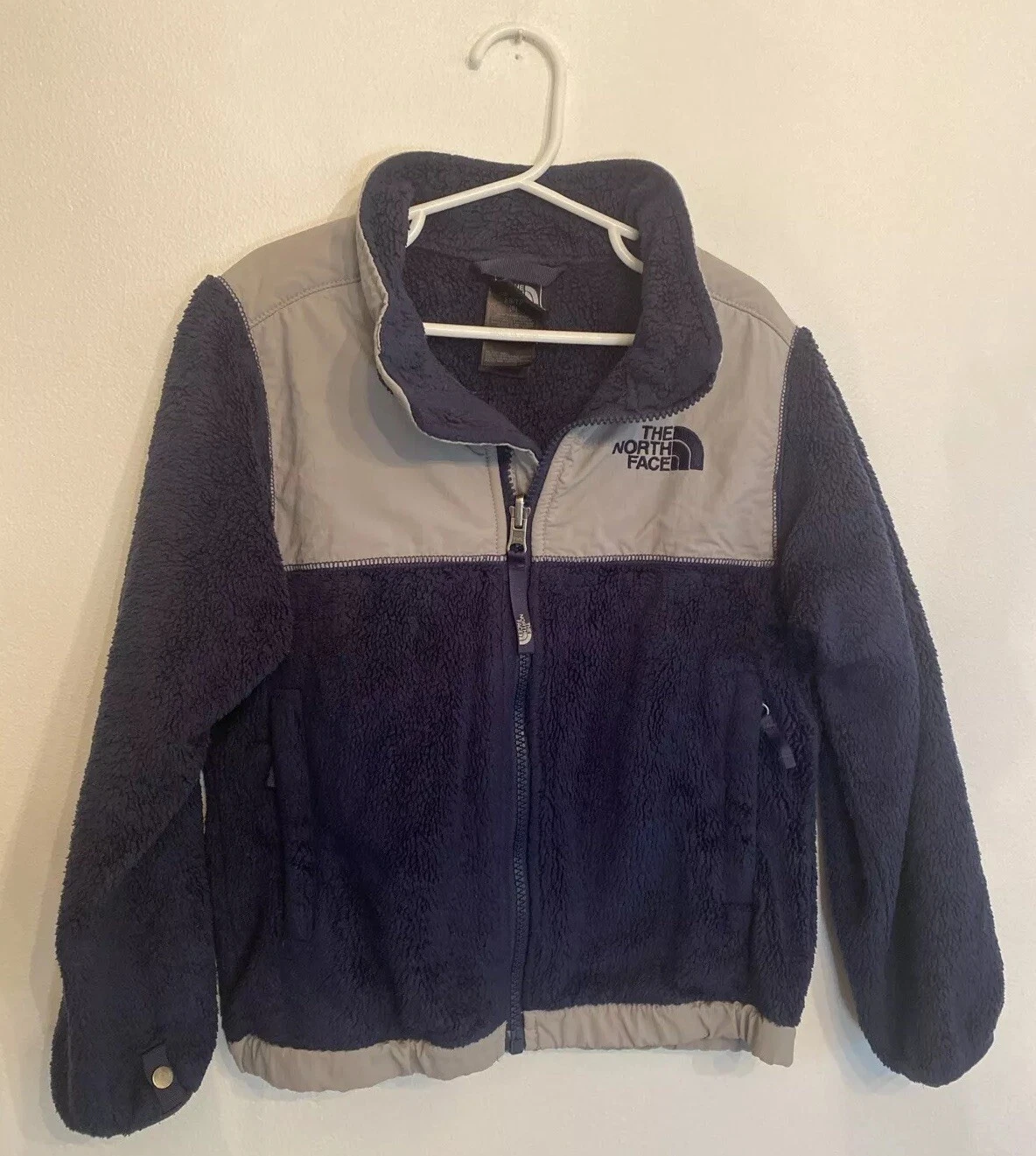 Veste pull The North Face suprême fermeture éclair complète polaire manteau moelleux Denali taille 6