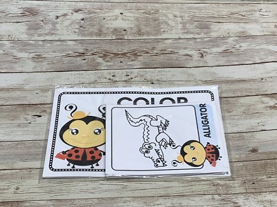 Lady Bug - Themed Learning Centers - Laminated Color Match