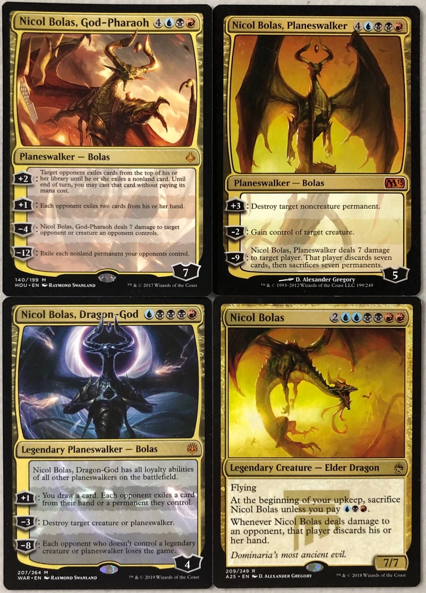 EDH Bolas Deck - MTG Magic Nicol Commander | eBay