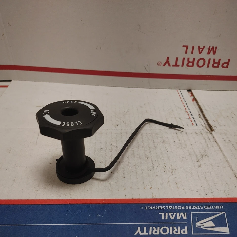 Botão de liberação de redução de pneu de roda sobressalente BMW X3 2004 - 2010 fabricante de equipamento original - Imagem 4 de 4