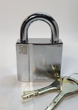 Abloy 340 PL340T High Security Padlock Lock  ** PROTEC2 **  Gates Bikes, 3 keys