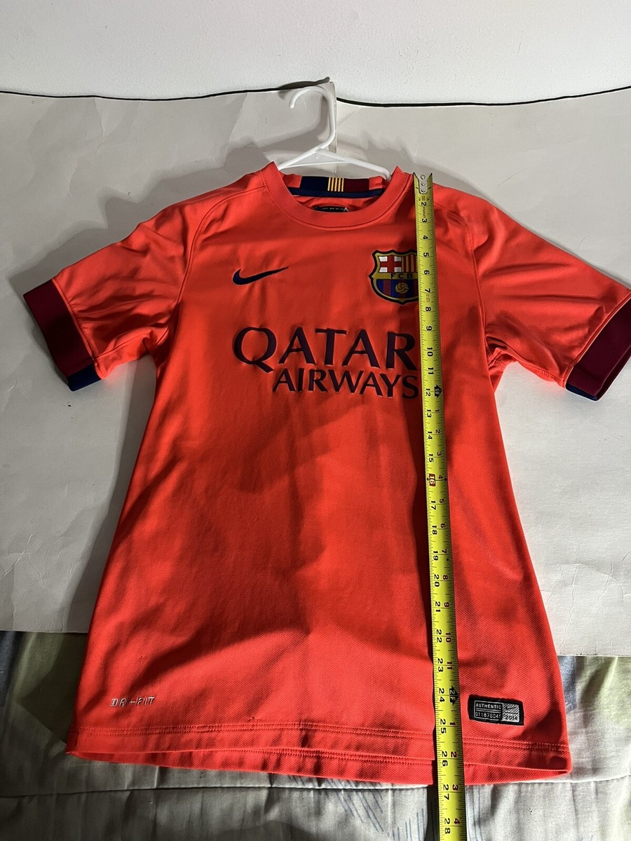 ウェア 13-14 FC BARCELONA away NIKE XL 13-14 FC BARCELONA away NIKE XL ウェア