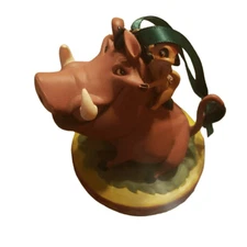 Disney's Lion King Simba And Pumba Ornament