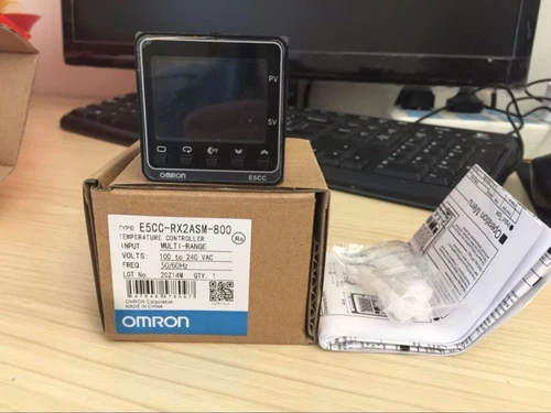 1PC New OMRON E5CC-RX2ASM-800 Temperature Controller E5CC-RX2ASM800 In Box