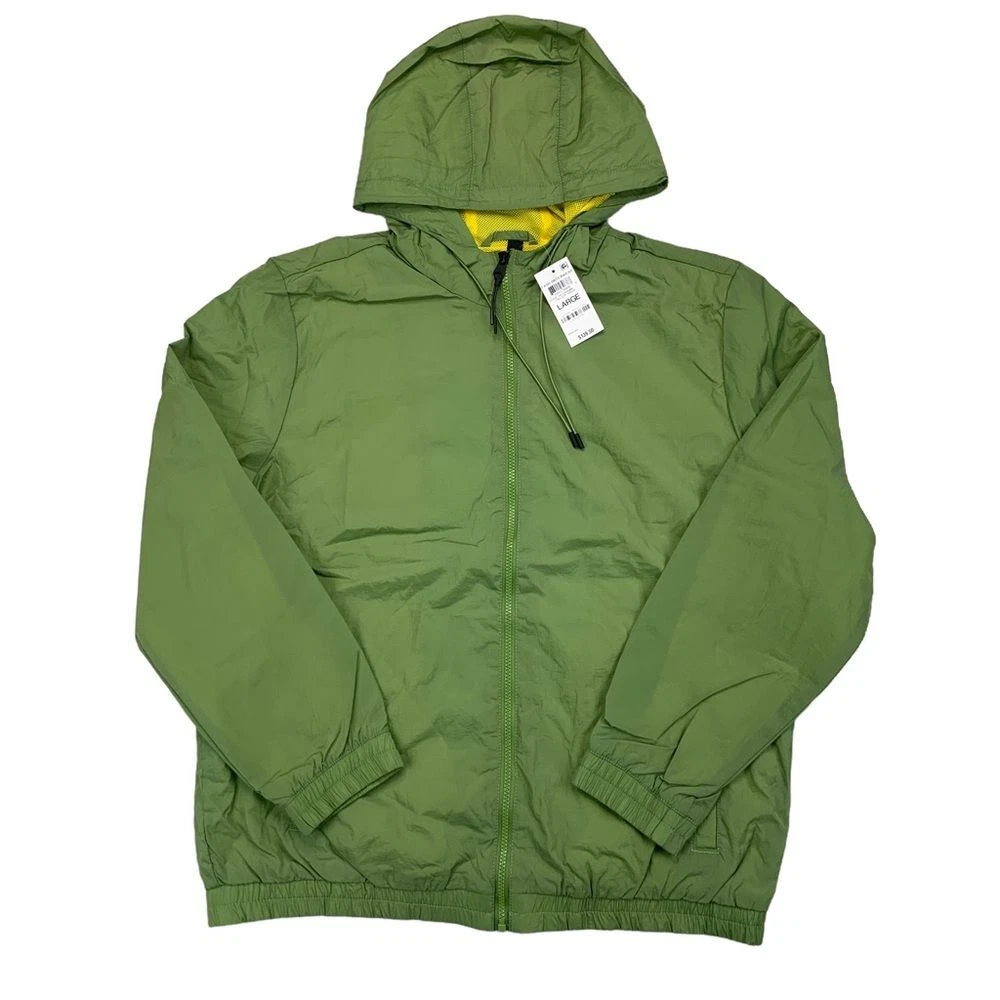 Alfani Mens Windbreaker Jacket L