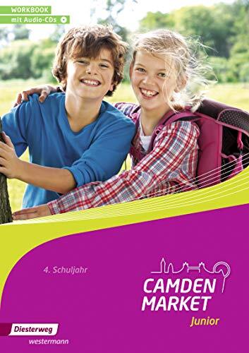 Camden Market Junior: Workbook 4 mit Audio-CD (Camden Market Junior: (Broschüre)