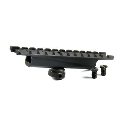 See-Through Carry Handle Flat Top Rail - Picatinny / Weaver 20mm Rail
