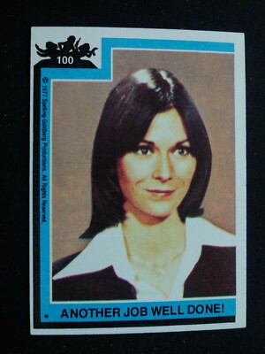 1977 Topps Charlie's Angels # 100 Another Job Well Done! (EX)