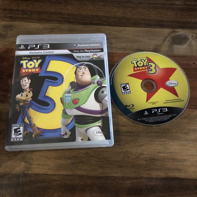 Toy Story 3 (Sony PlayStation 3, 2010) for sale online eBay