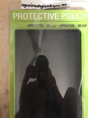 Archos Protective Case Tablet Stylish Pouch Folio Cover For 8o G9 8 G2 Black NIB