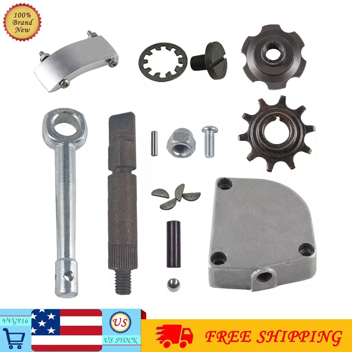 Stroke Engine Motorized Bicycle Clutch Pin Clutch Lever Assembly