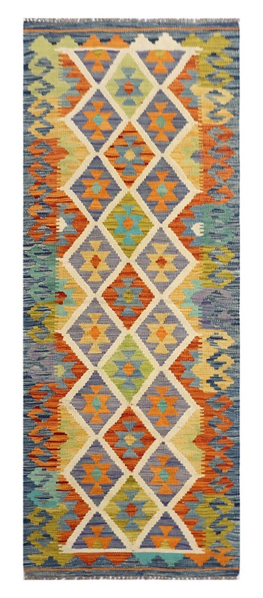 キリム rug Tribal Veg dye HandMade Kilim Area Rug 2.4x6.6 RUNNER | eBay