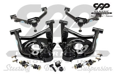 88 - 98 C1500 OBS TRUCK CHEVY UPPER LOWER TUBULAR CONTROL ARMS - Bild 1 von 4