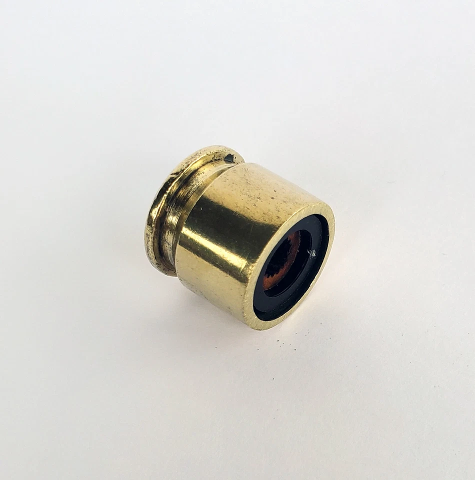 Volume and Tone Guitar Knobs Made of Recycled 50 BMC Caliber Brass - Image 2 of 4