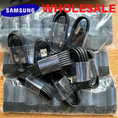 LOT USB C Type C Fast Data Charging Cable For Samsung LG iPhone 15 Pro Android