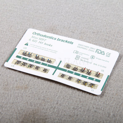 Brackets Ortodoncia 10-Pack Dental Orthodontic Braces Brackets - Mini MBT Style 0.022" Slot With Hooks Braces For Teeth - Foto 7