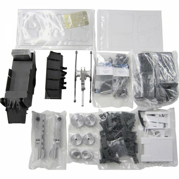 Carson Liebherr LR634 Pala Cingolata metallo kit di montaggio scala 1:14 - Immagine 3 di 4