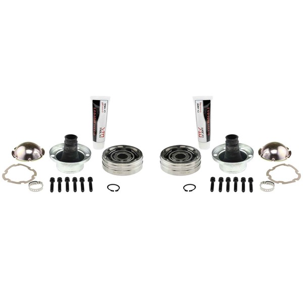 2X NTY Gelenksatz Antriebswelle Gelenk Vorne FüR Ford USA Explorer U2 4.0 V6-image