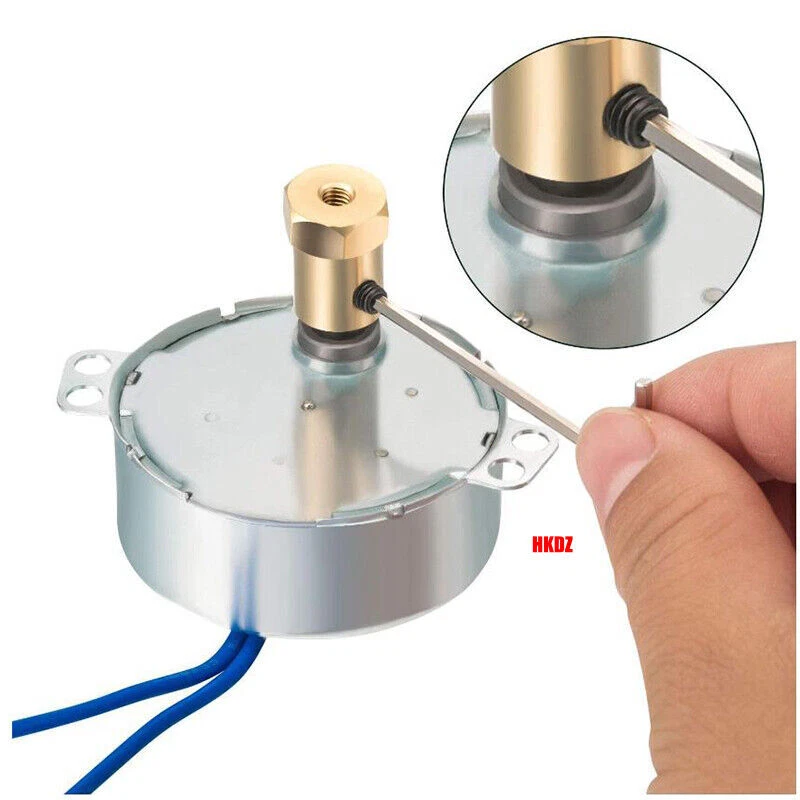 2mm-8mm Adaptor for RC Model Car Boat WheelBrass Hex Motor Shaft Coupling Joint - Image 3 of 4