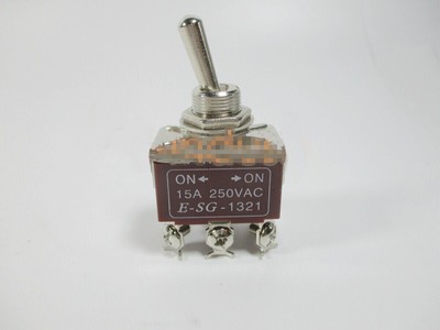 1PCS/qty:1 E-SG1321 toggle switch 6-pin 2-speed self-locking shaking head switch