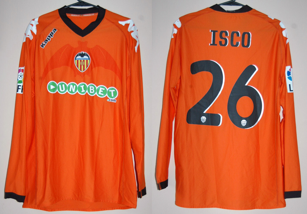 ウェア recent years model Valencia game shirt 2000-01 Valencia Away Shirt - 6/10 - (L.Boys)