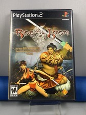 Rise of the Kasai (Sony PlayStation 2, 2005) CIB Complete Tested