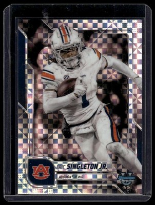 Eric Singleton Jr. 2025 Bowman University Chrome Xfractor