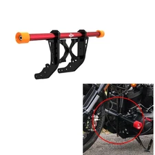 Front Highway Engine Guards Protector Crash Bar for Harley 2018-Later Softail M8
