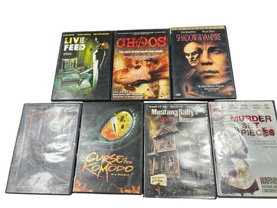 Horror Dvd Live Feed Chaos Curse Vampire Lot 7