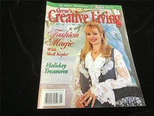 Aleene's Creative Living Magazine November 1996 Fashion Magic