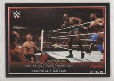 2015 Topps WWE Road to Wrestlemania The Prime Time Players #90 1z6