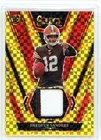 2025 Panini Select Shedeur Sanders RC Gold Prizm 2 Color Patch #5/10 (DG)
