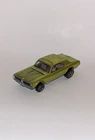 Vintage Hot Wheels Redline  Custom Cougar Antifreeze Green US Excellent