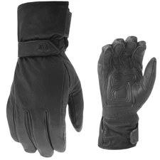 2024 Highway 21 Granite Leather Street Motorcycle Riding Gloves Pick Size