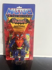 Vintage MOTU Masters Of The Universe Mantenna Evil Horde 1984  Mattel MOC 1985