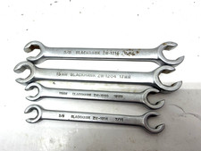 Set Of 4 Blackhawk Flare Nut Wrenches Usa Set Of 4 Blackhawk Flare Nut Wrenches Usa
