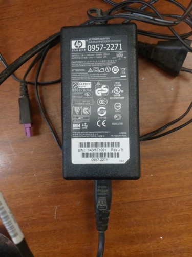 Original HP Power Supply Unit Netzteil Lila Stecker 0957-2271 für HP Drucker