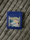 Pokemon Blue Nintendo Gameboy Authentic Cartridge Only